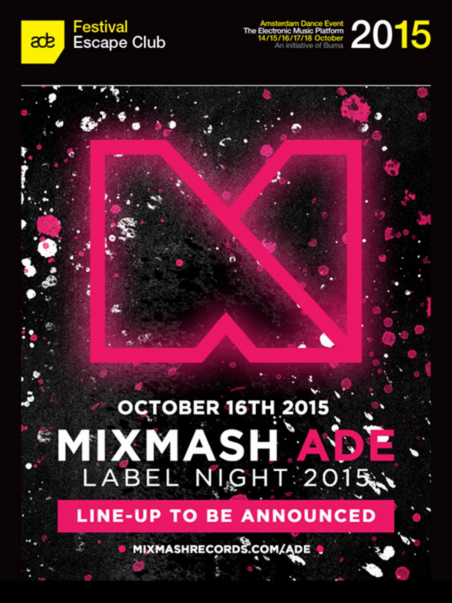 Mixmash label night - ADE