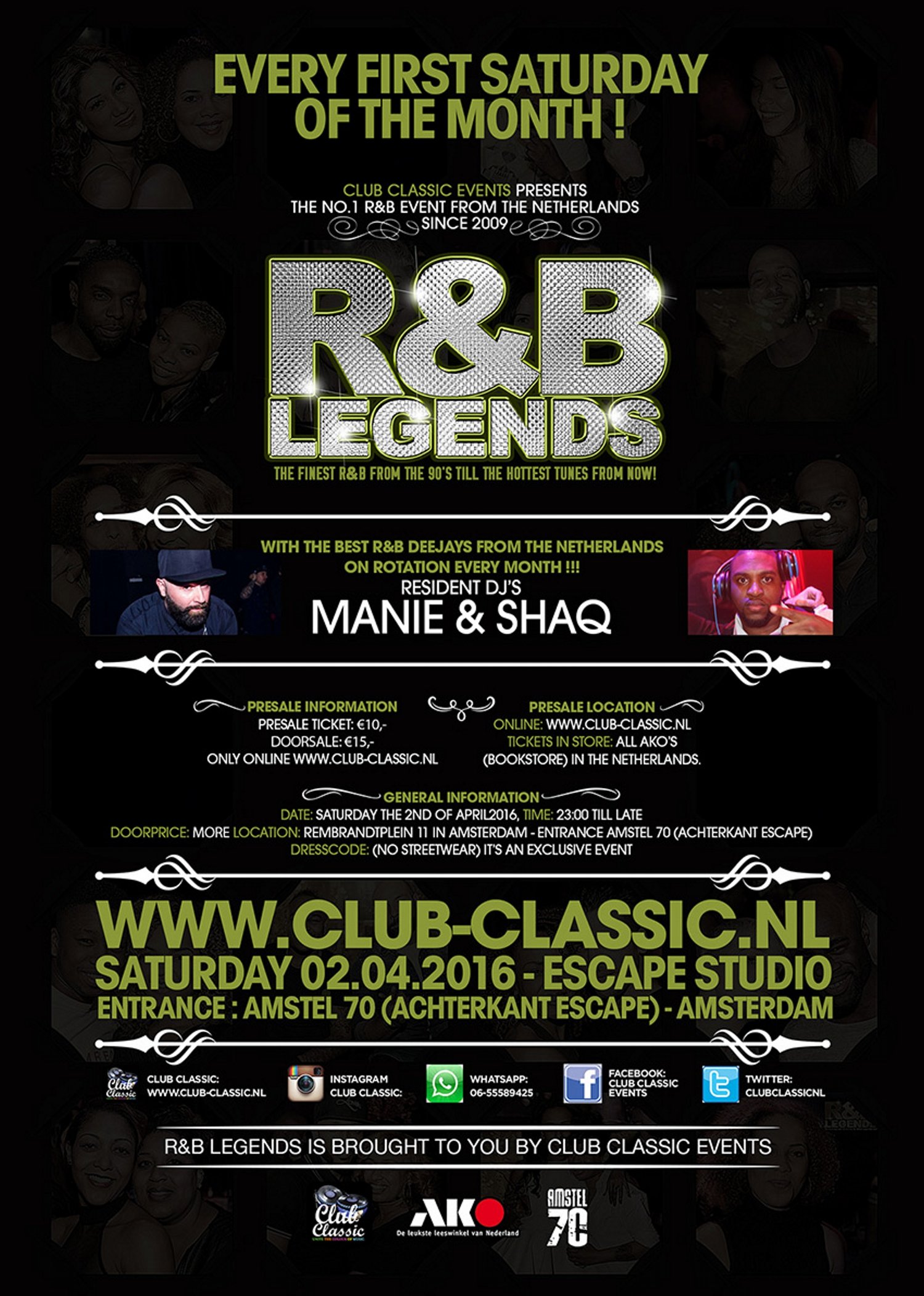 R&B Legends Exclusive
