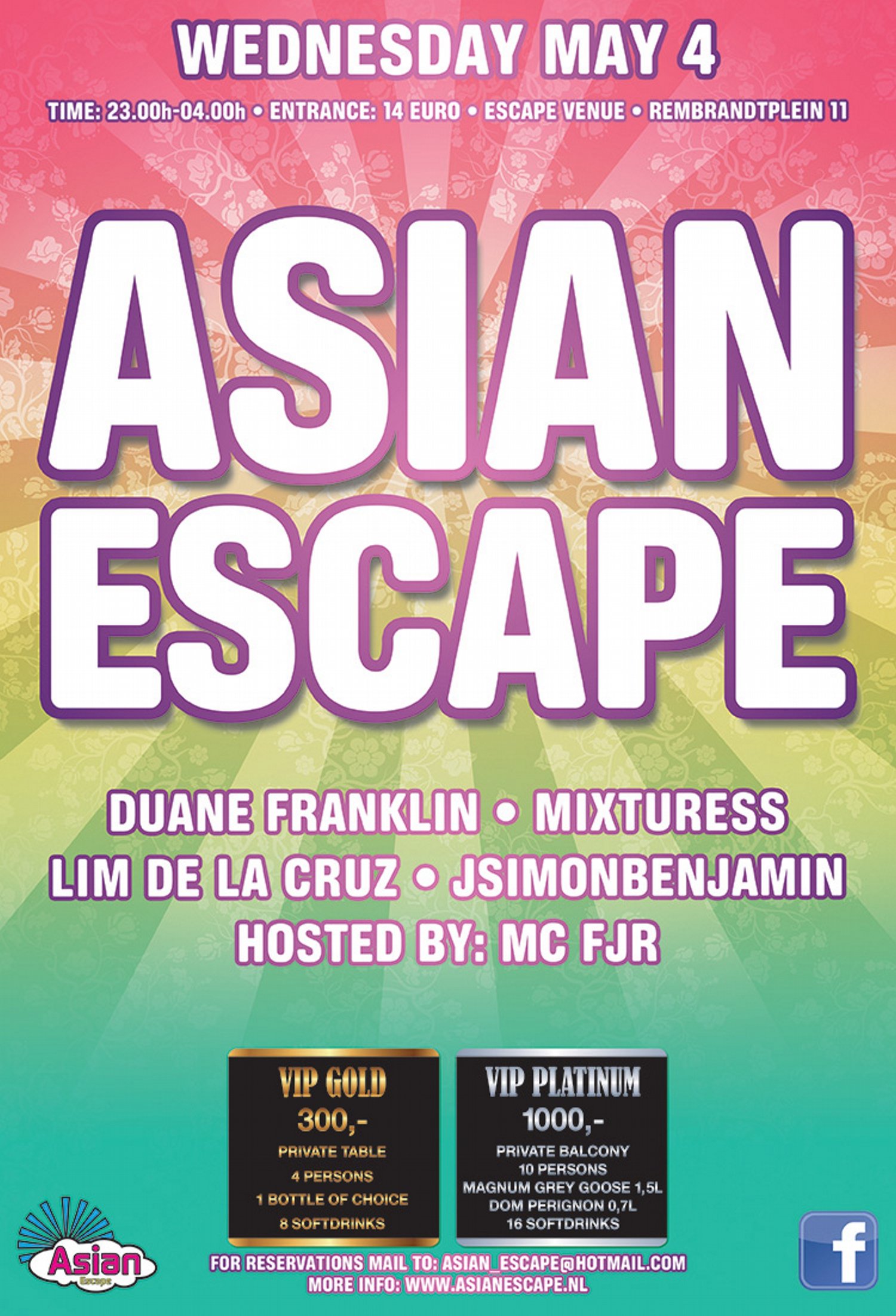 Asian Escape