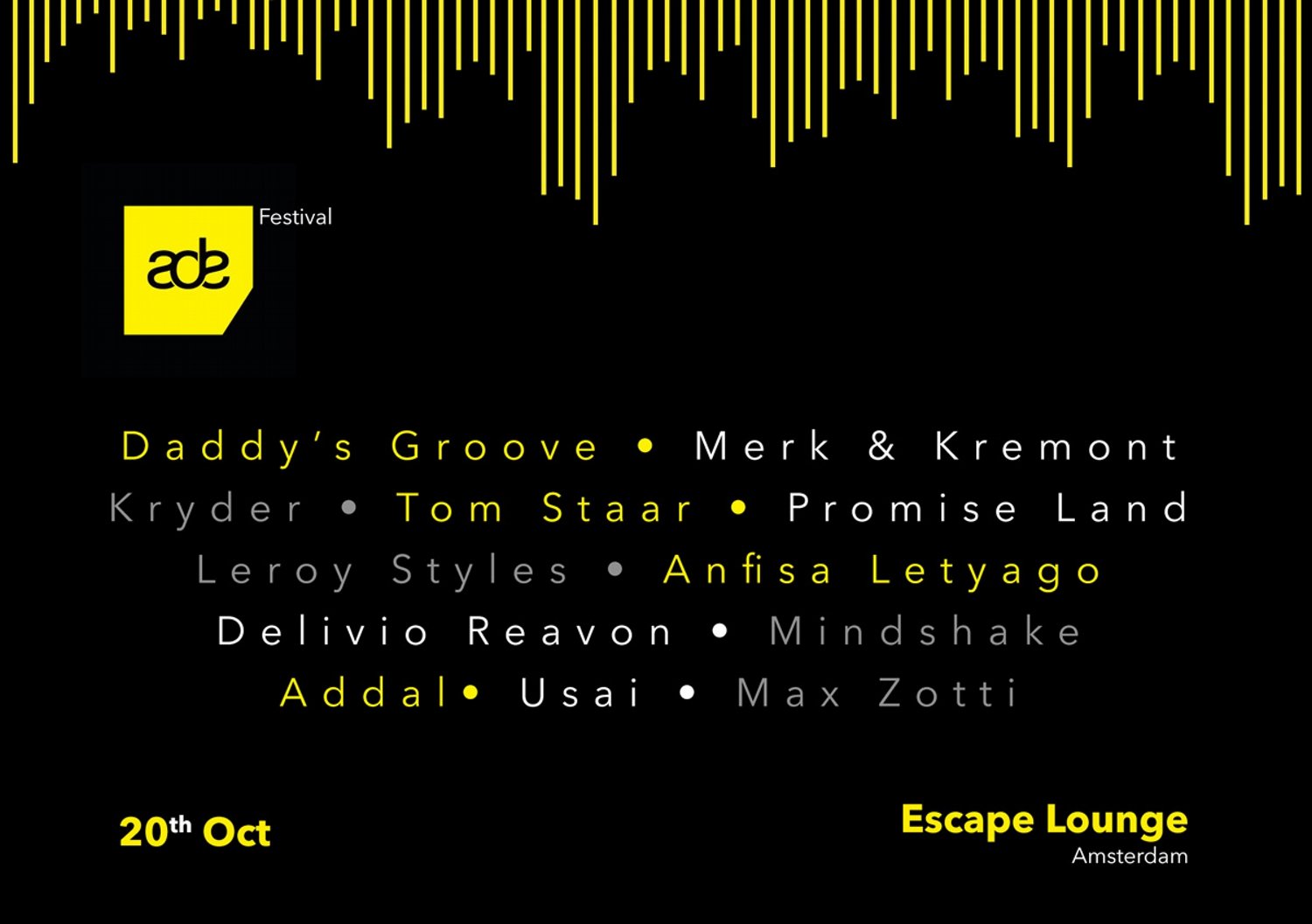 DADDY'S GROOVE INVITES KRYDER, TOM STAAR AND MORE