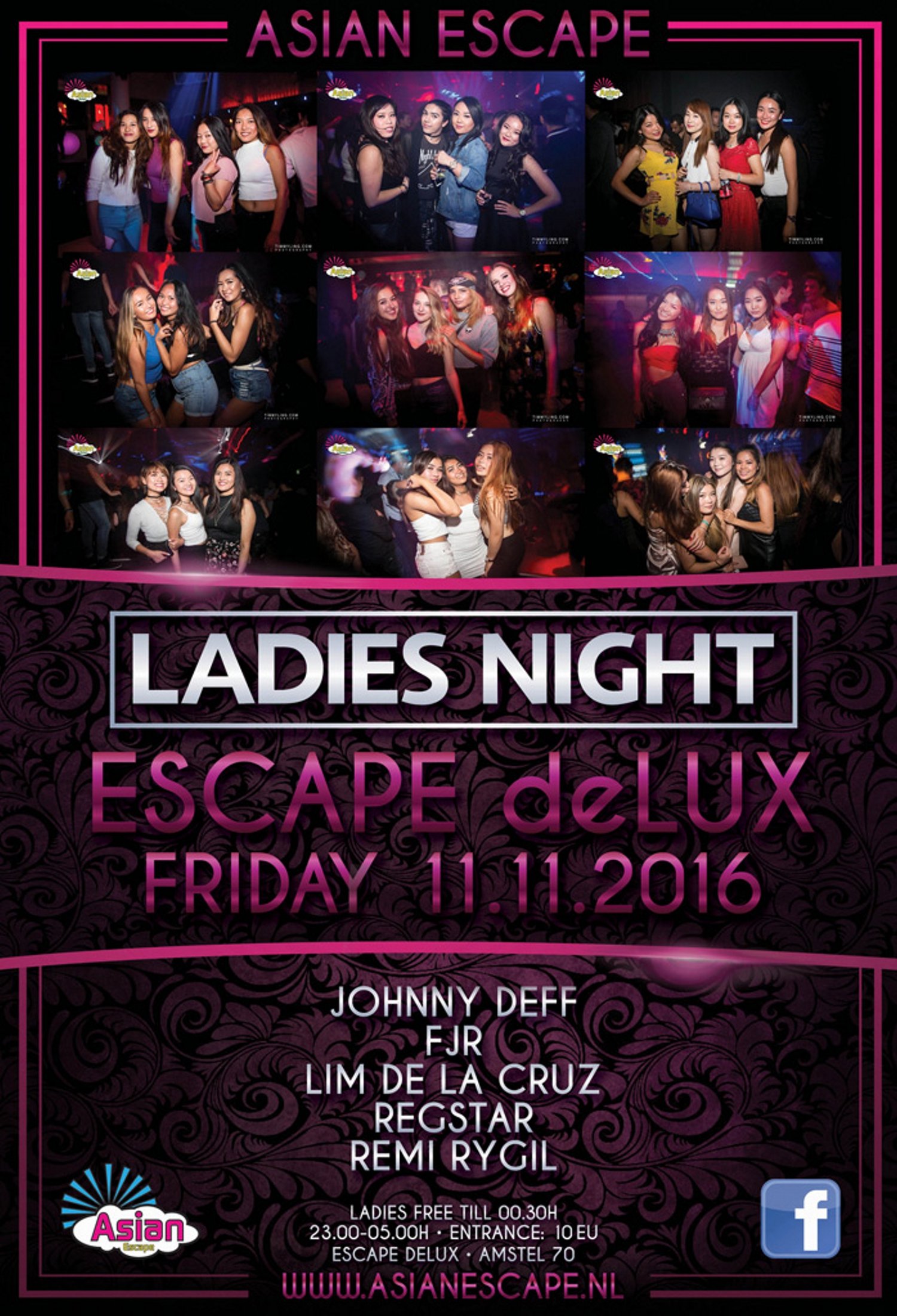 Ladies Night by Asian Escape