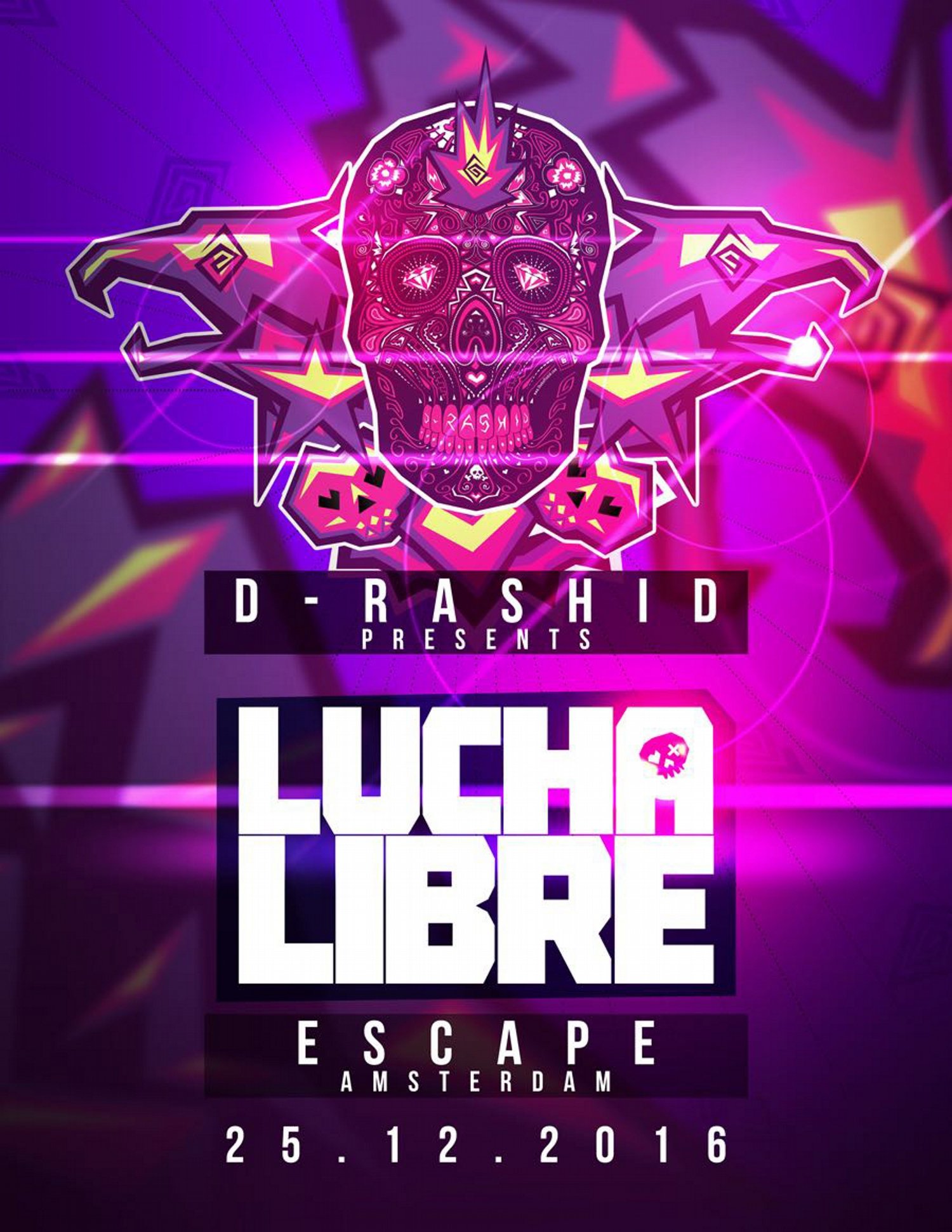 Lucha Libre by D-Rashid