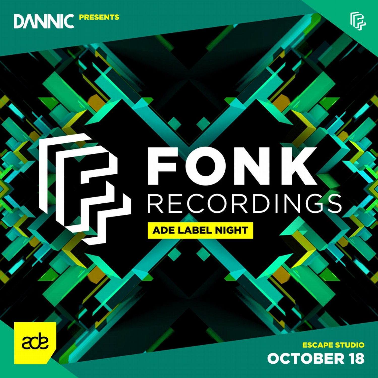 Fonk ADE Label Night 2017