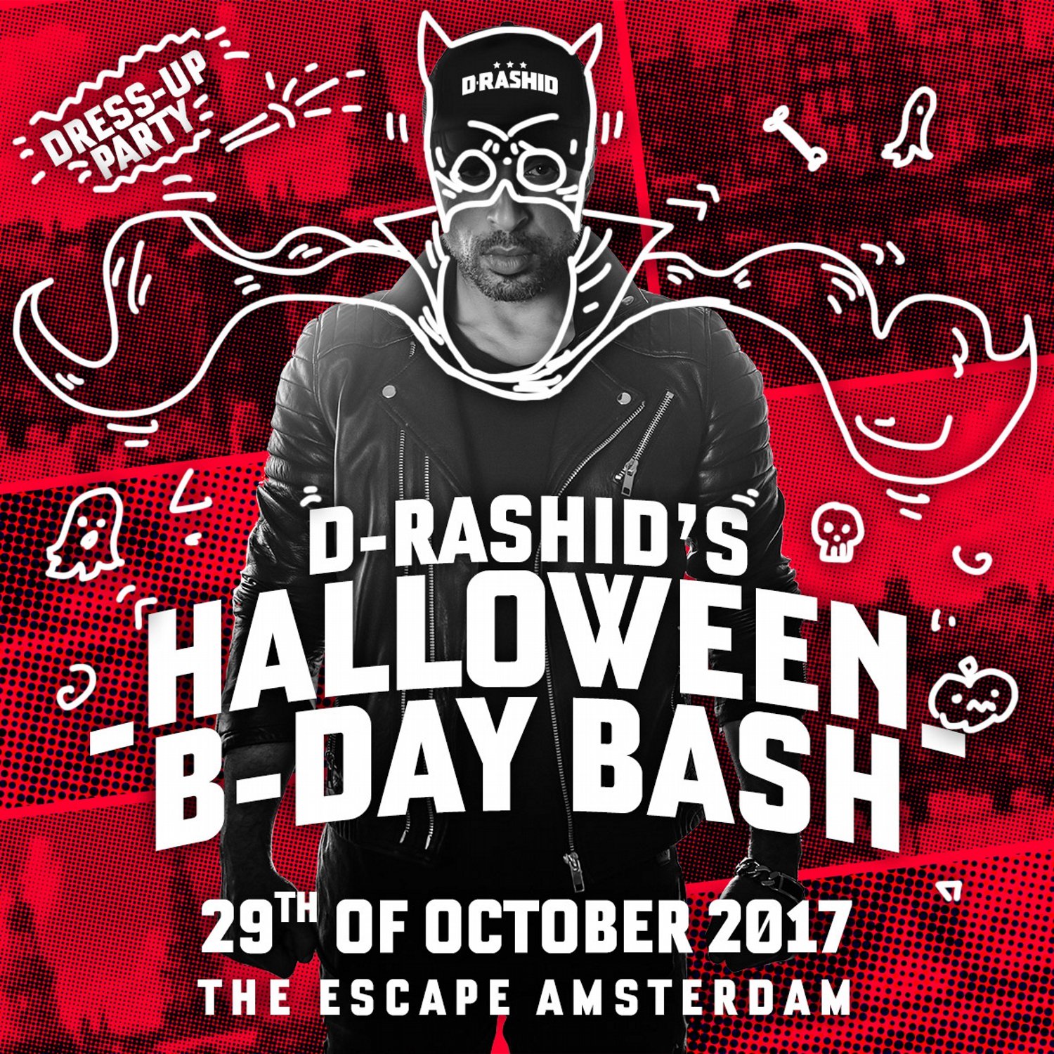 D-Rashid's Halloween B-Day Bash