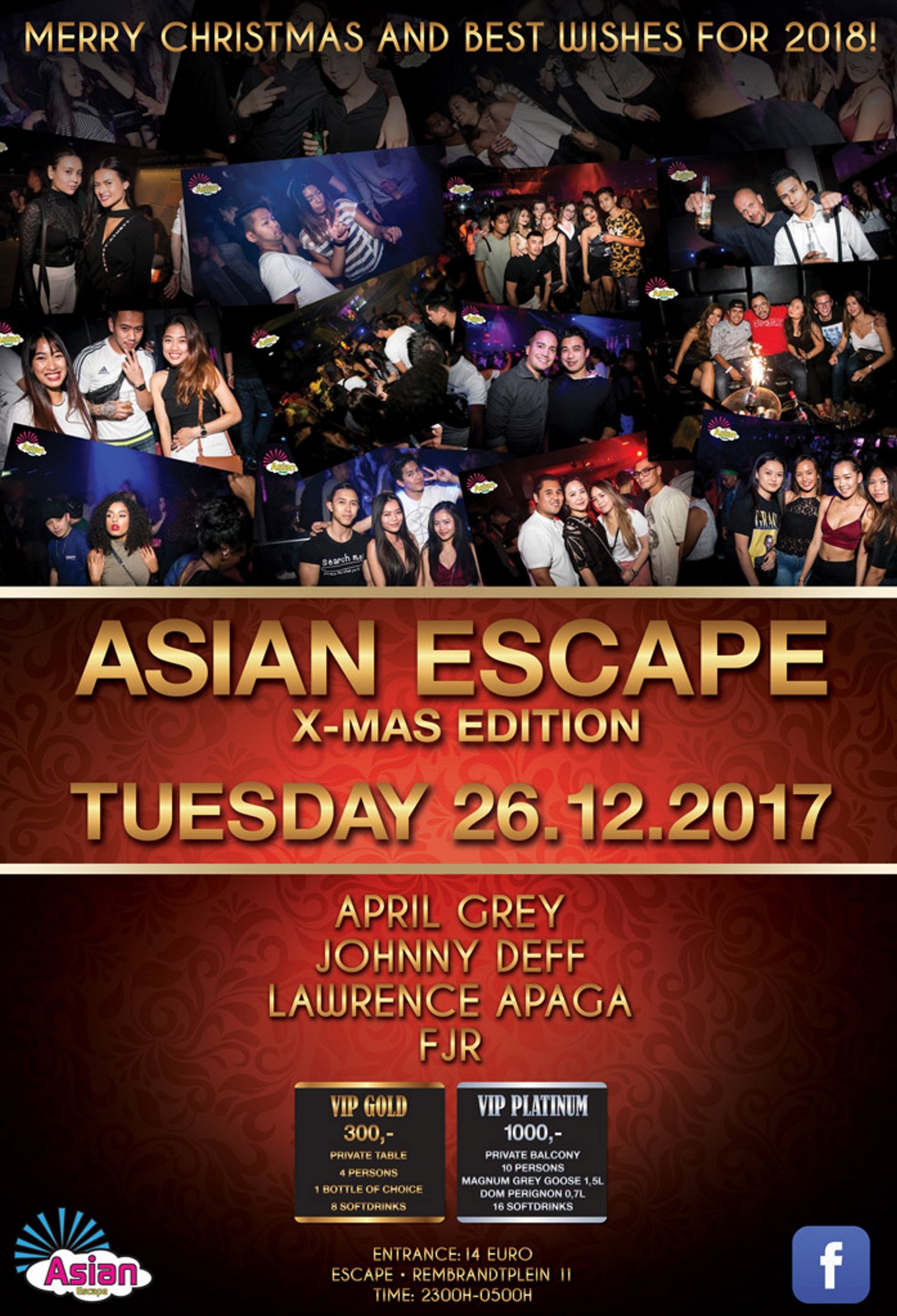 Asian Escape X-Mas Edition