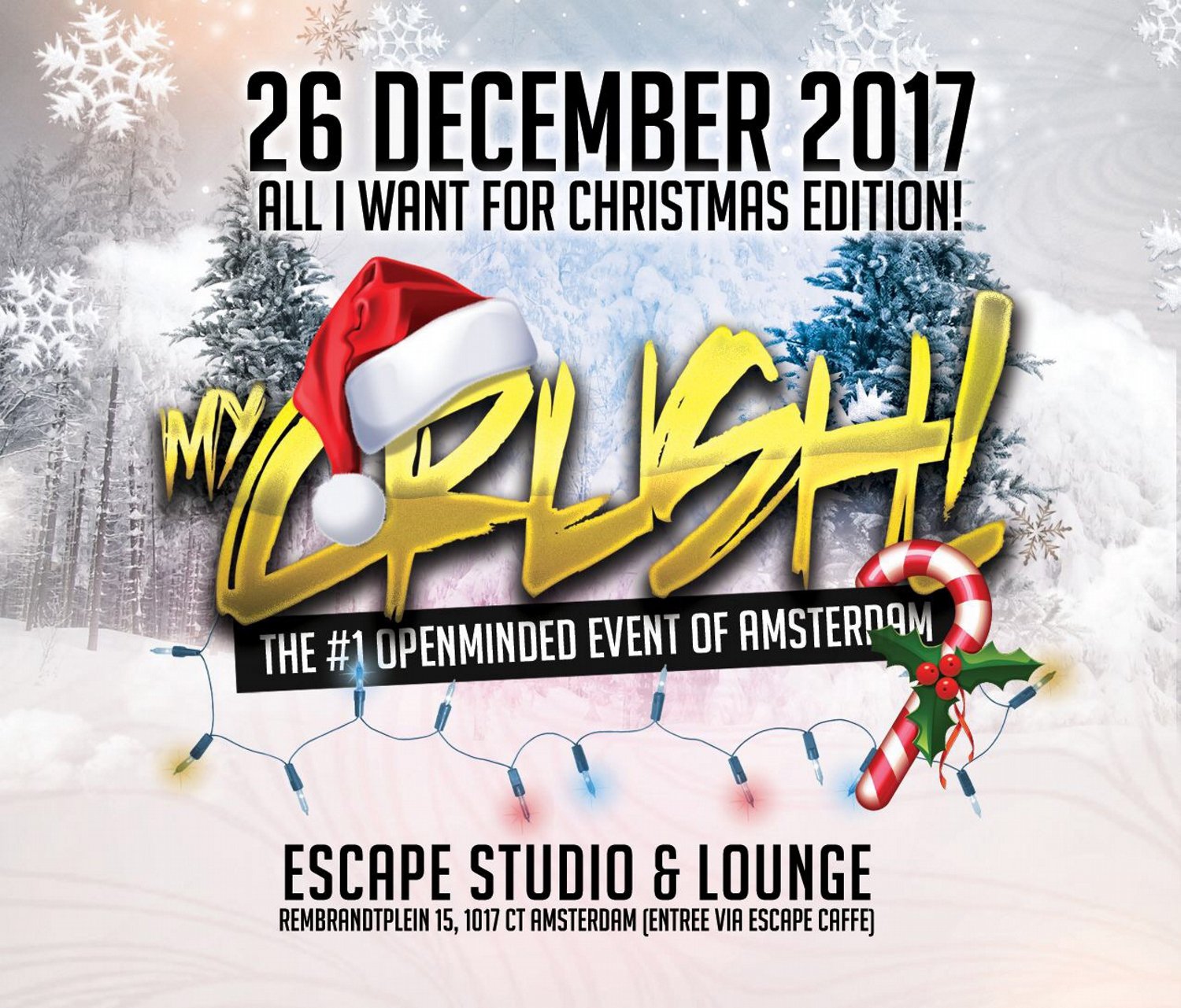 MyCrush: All I Want For Christmas Edition!