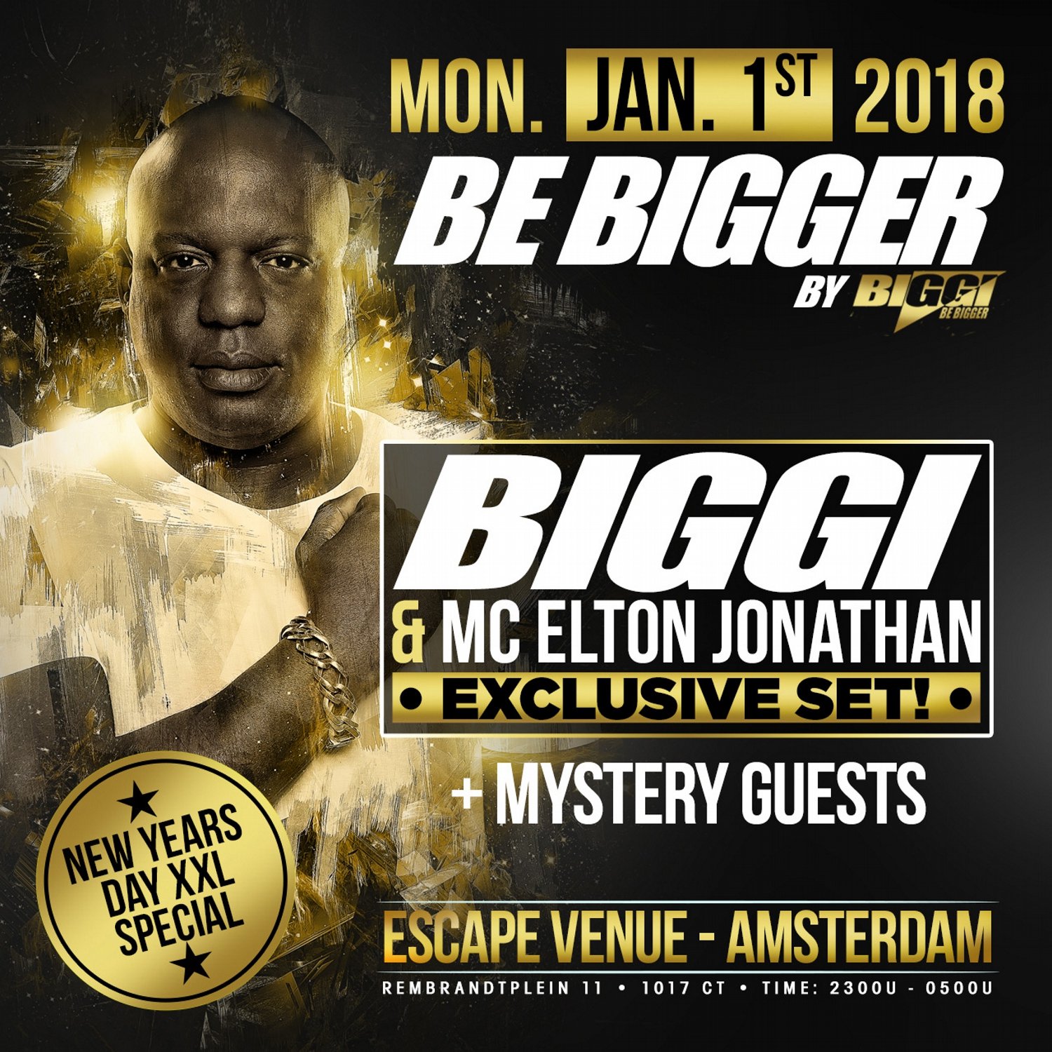 Be Bigger by BIGGI ★ NYD Edition