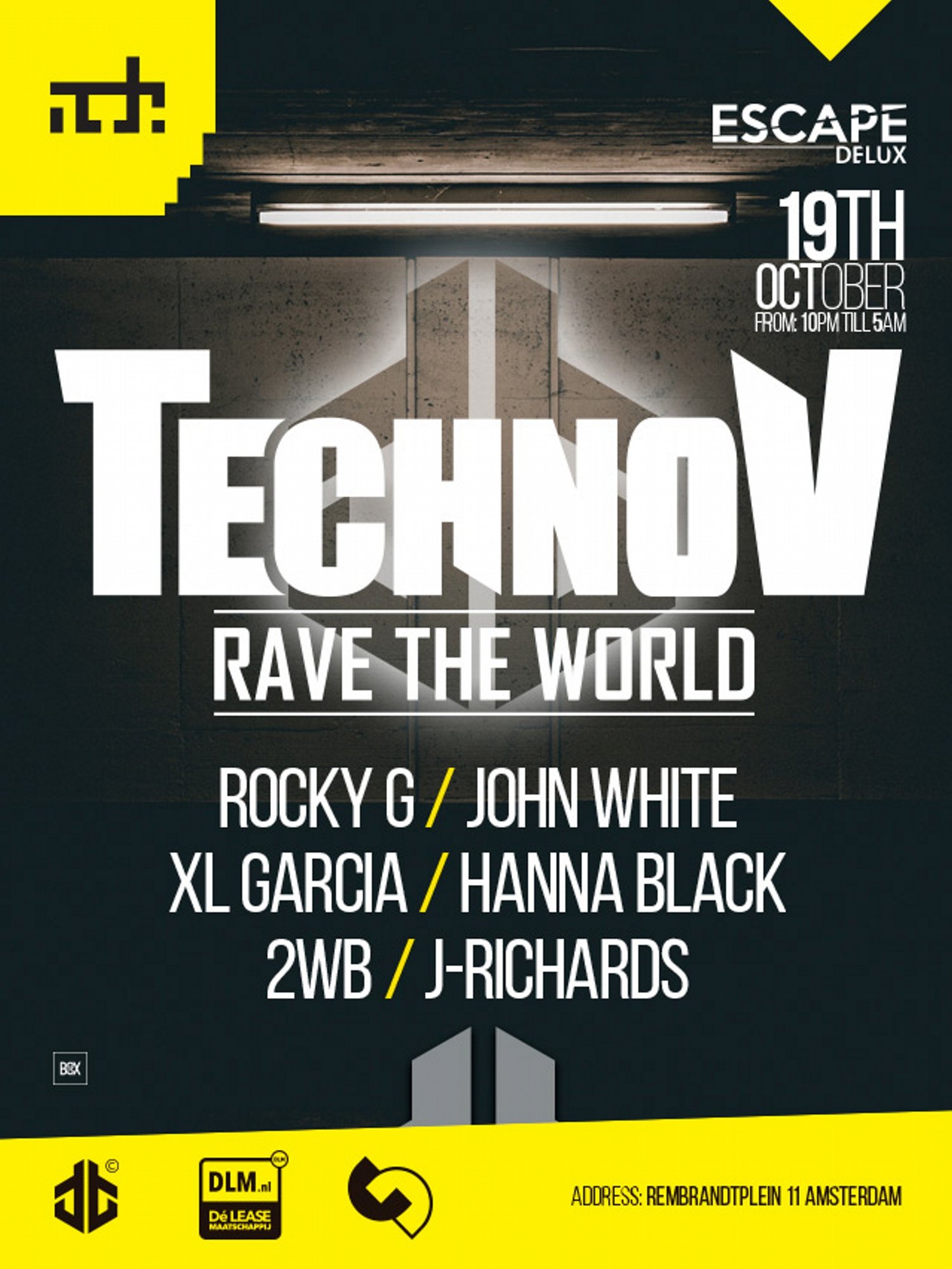 TechnoV Rave The World