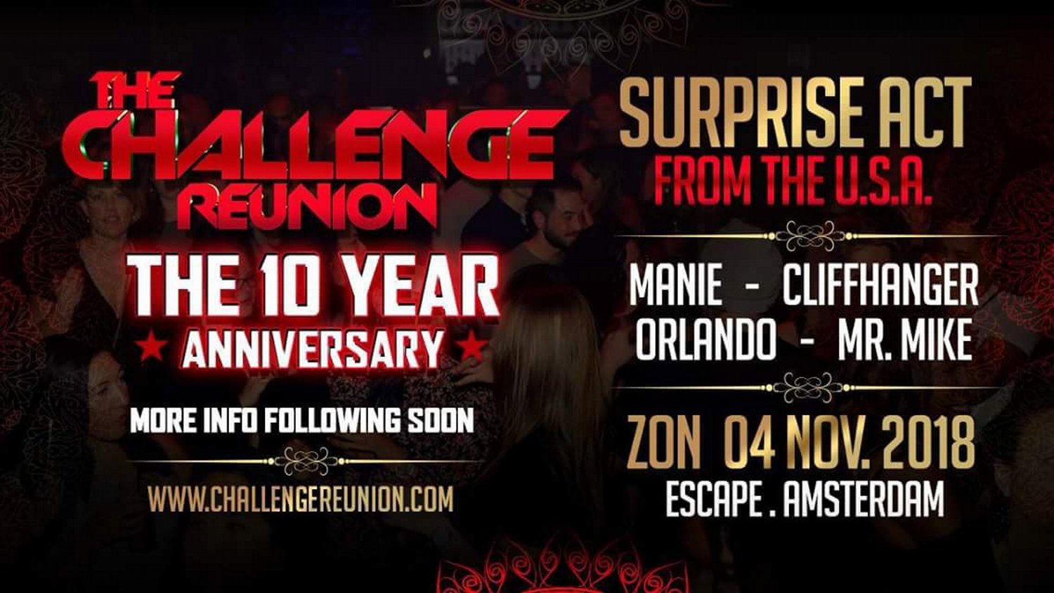 The Challenge Reunion 10 YEAR ANNIVERSARY