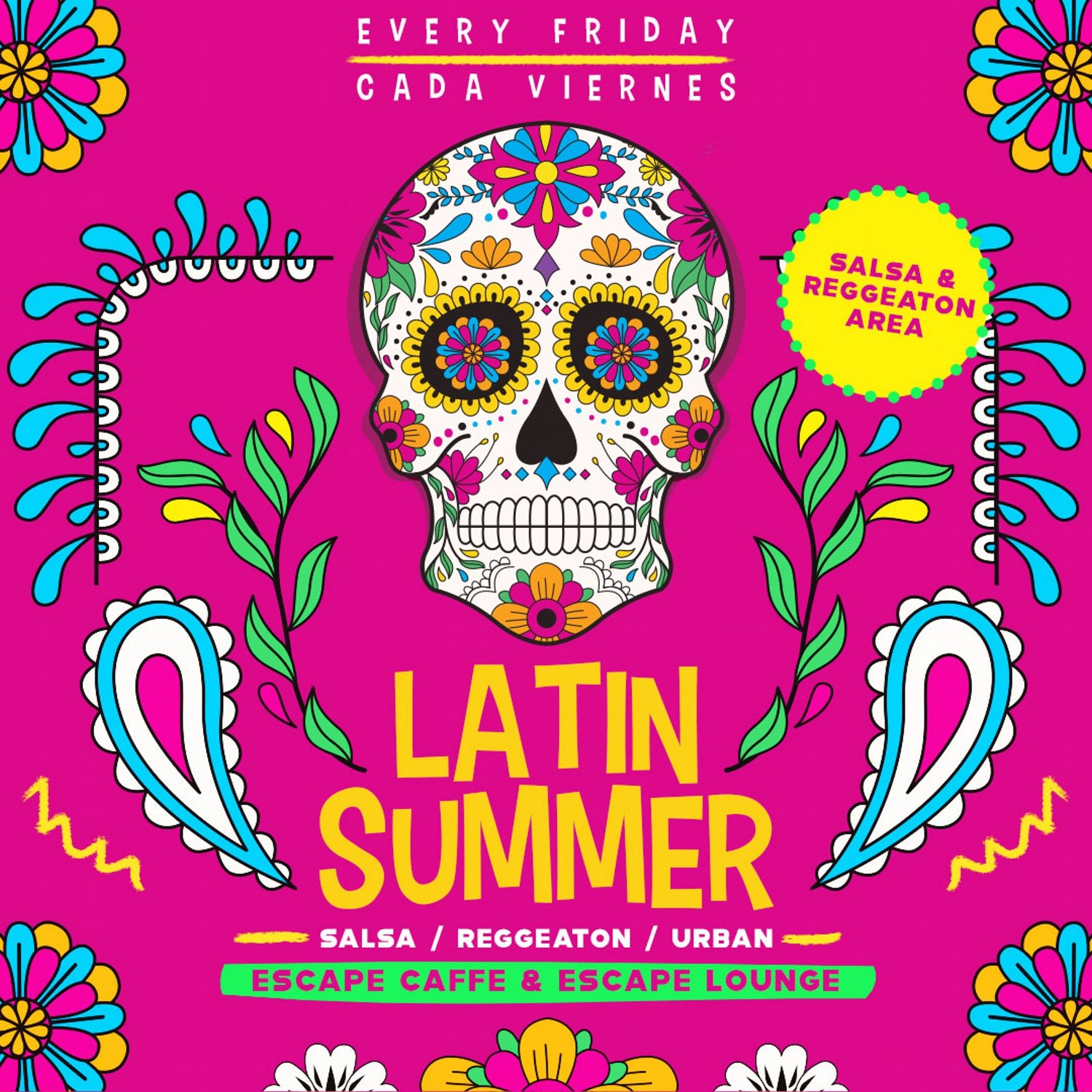 Latin Summer - Salsa meets Reggeaton 