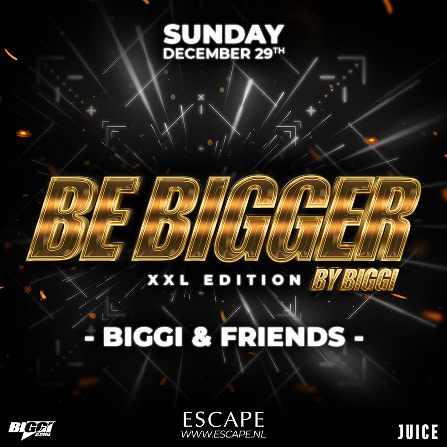 BE BIGGER by BIGGI