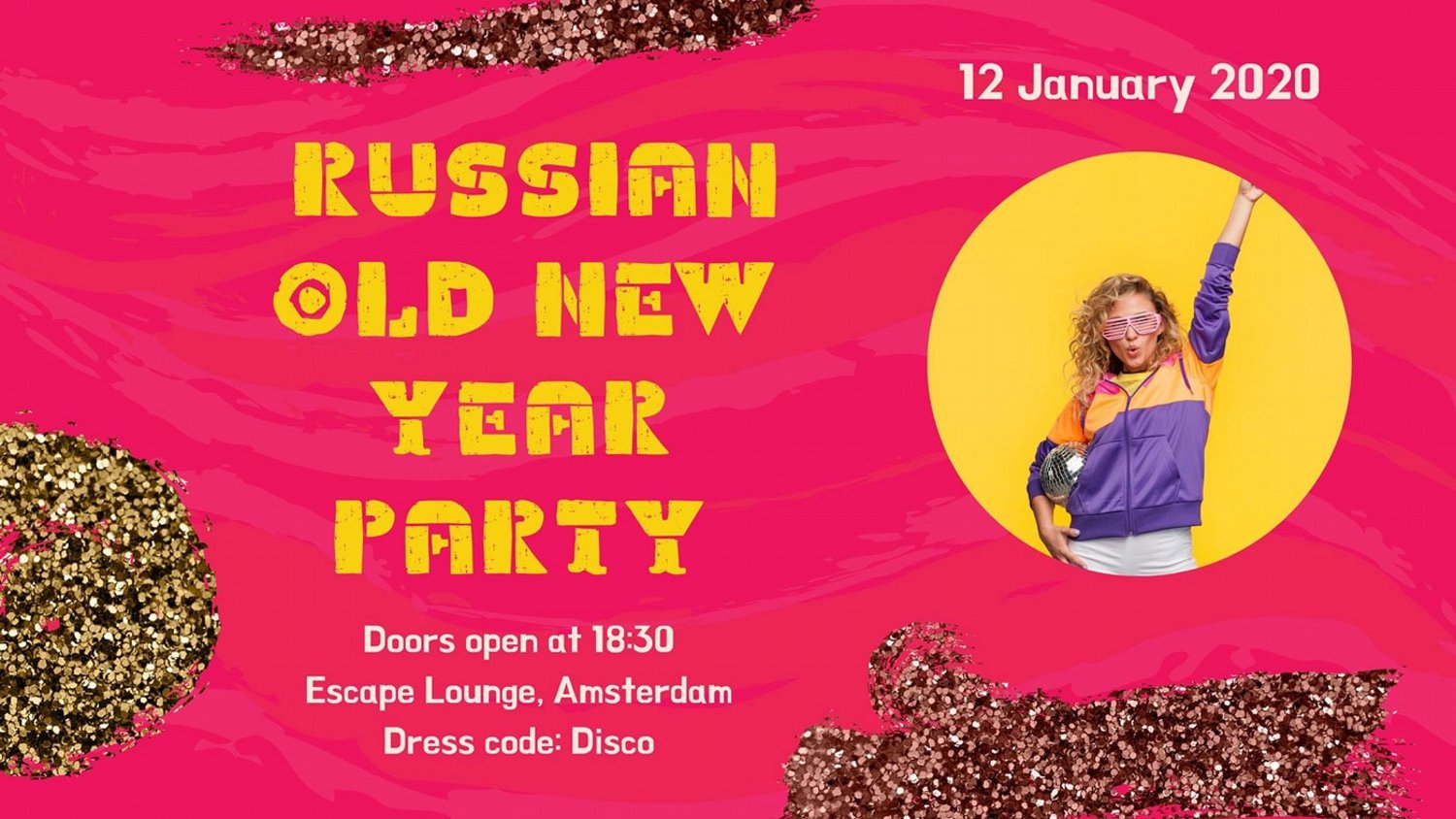 Russian Old New Year Party