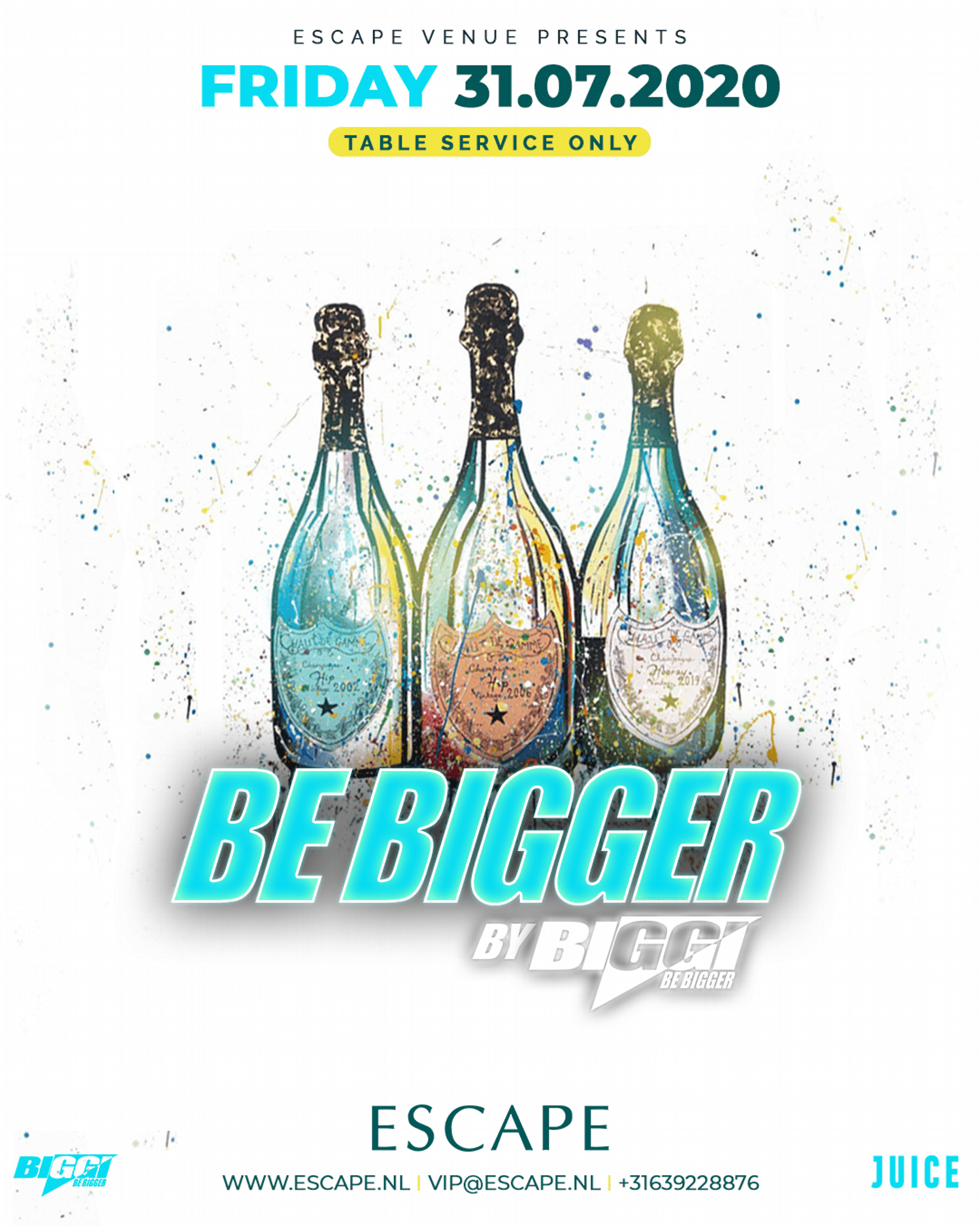 BE BIGGER by BIGGI 