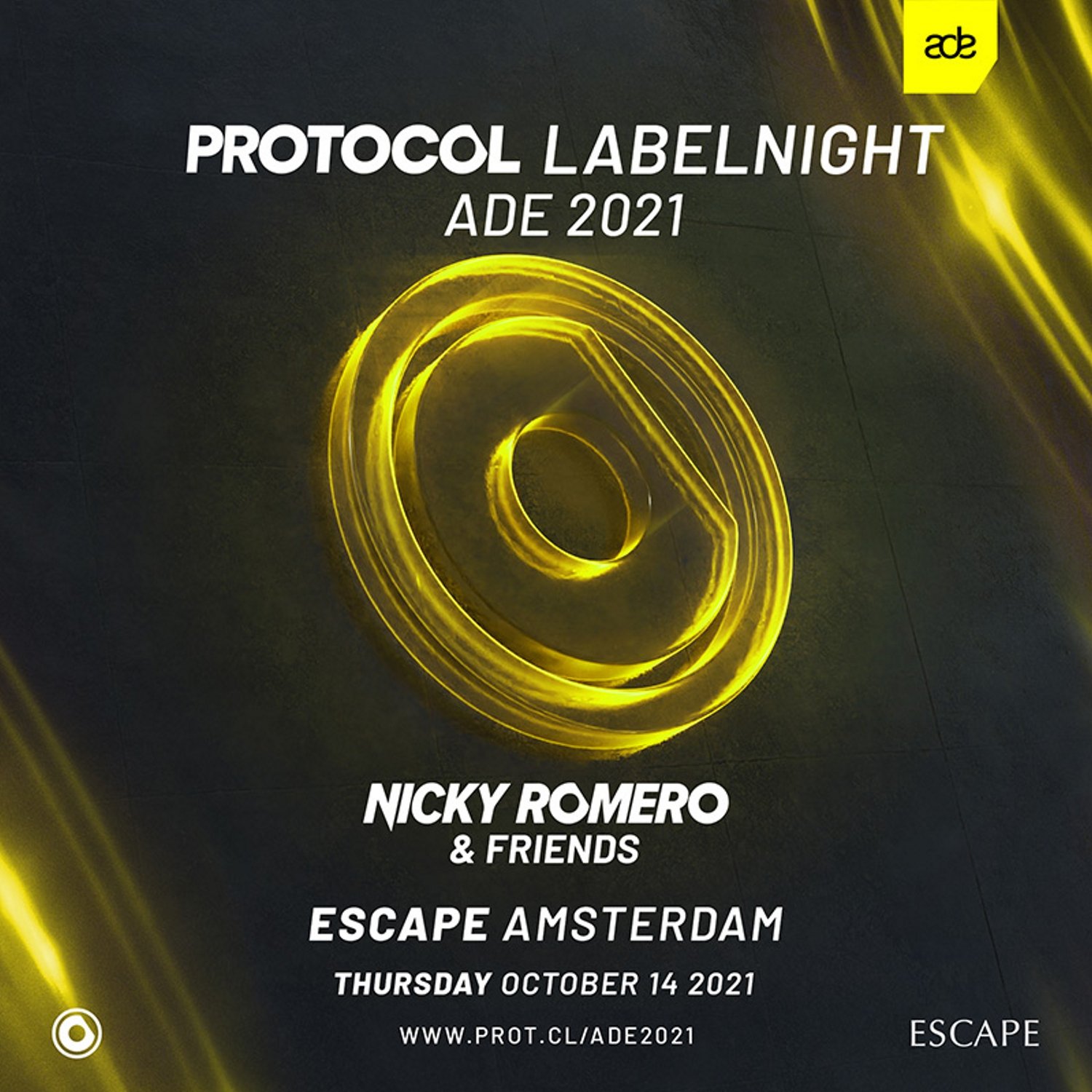 Nicky Romero presents: Protocol Labelnight ADE ’21
