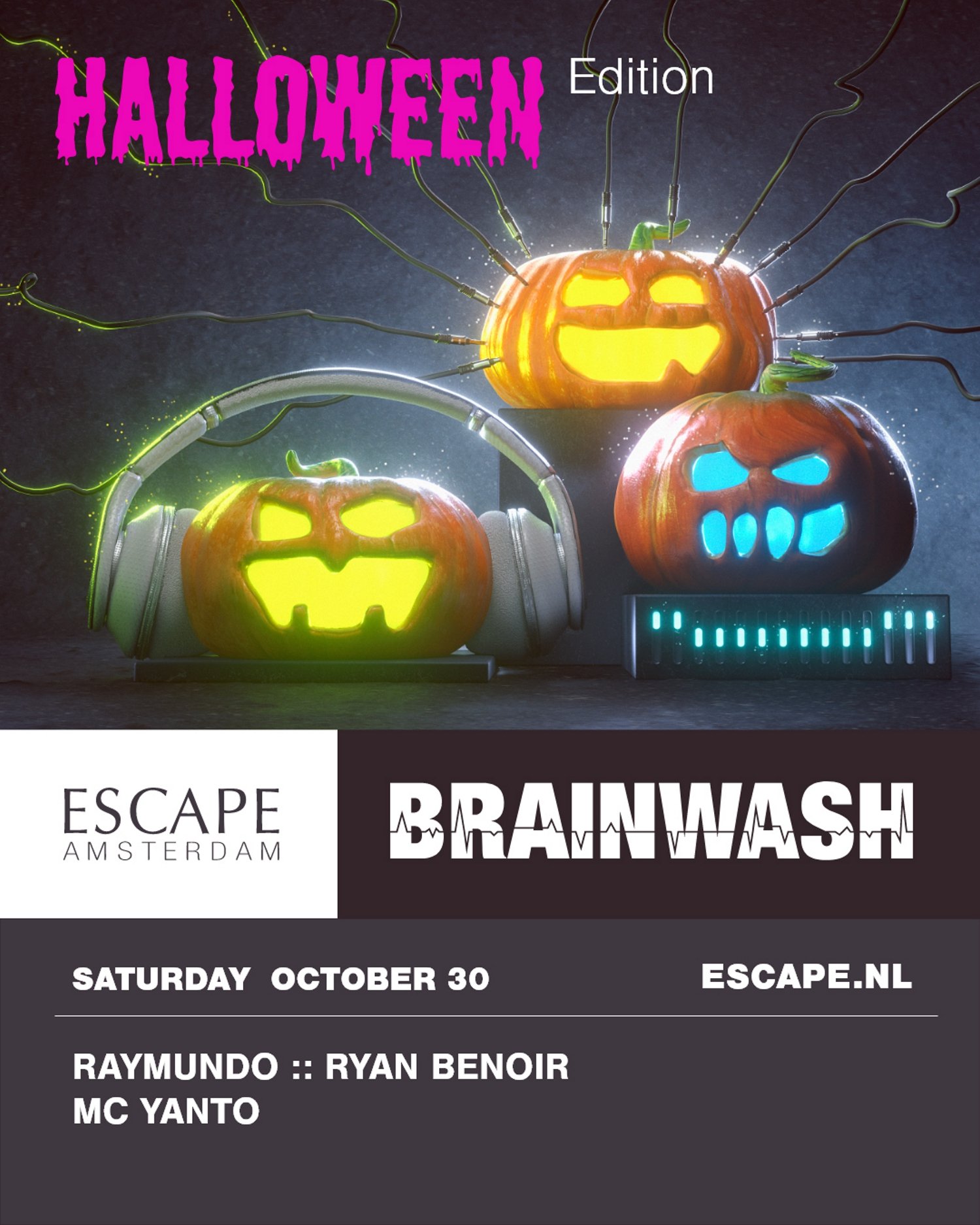 Brainwash Halloween