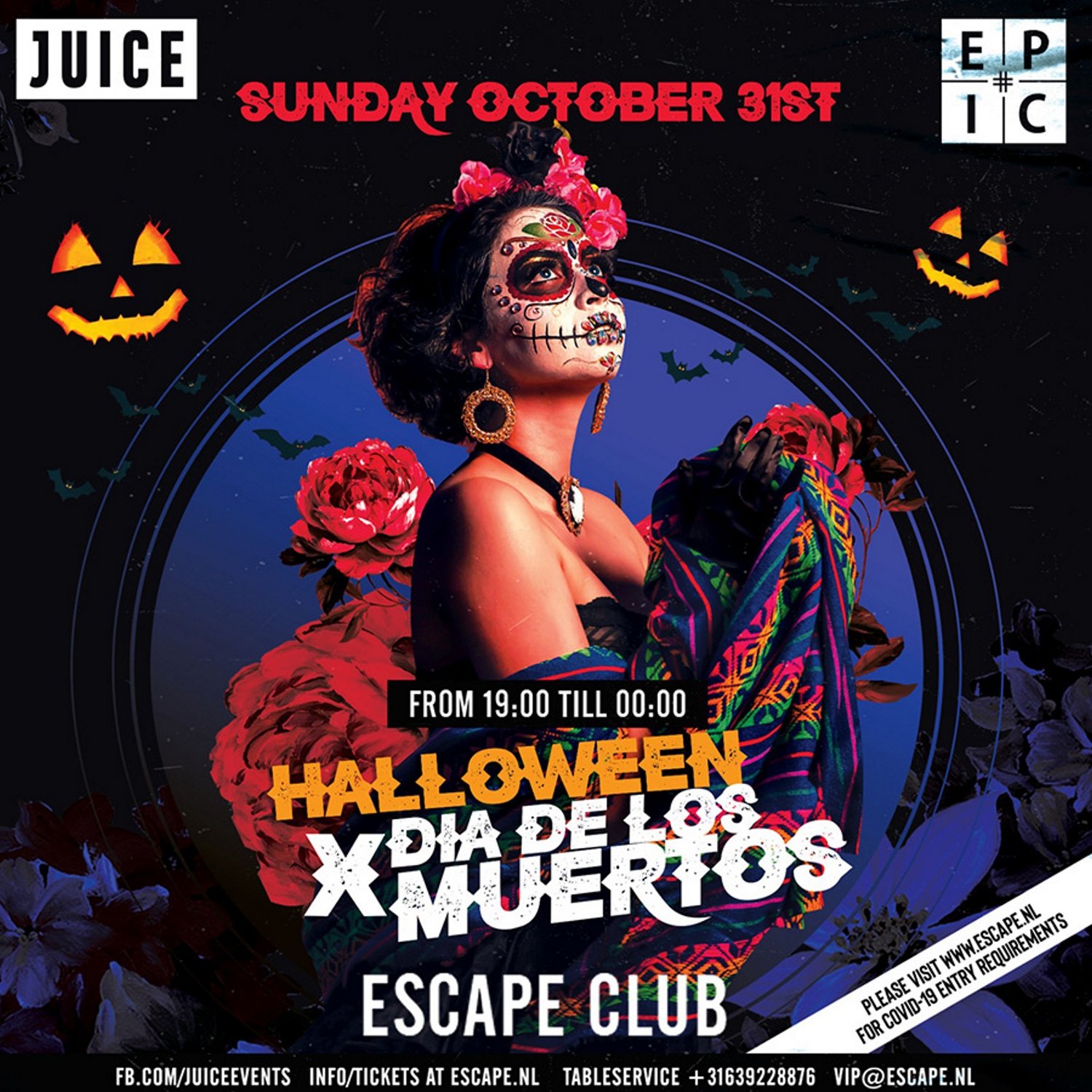 Juice - Halloween X Dia De Los Muertos