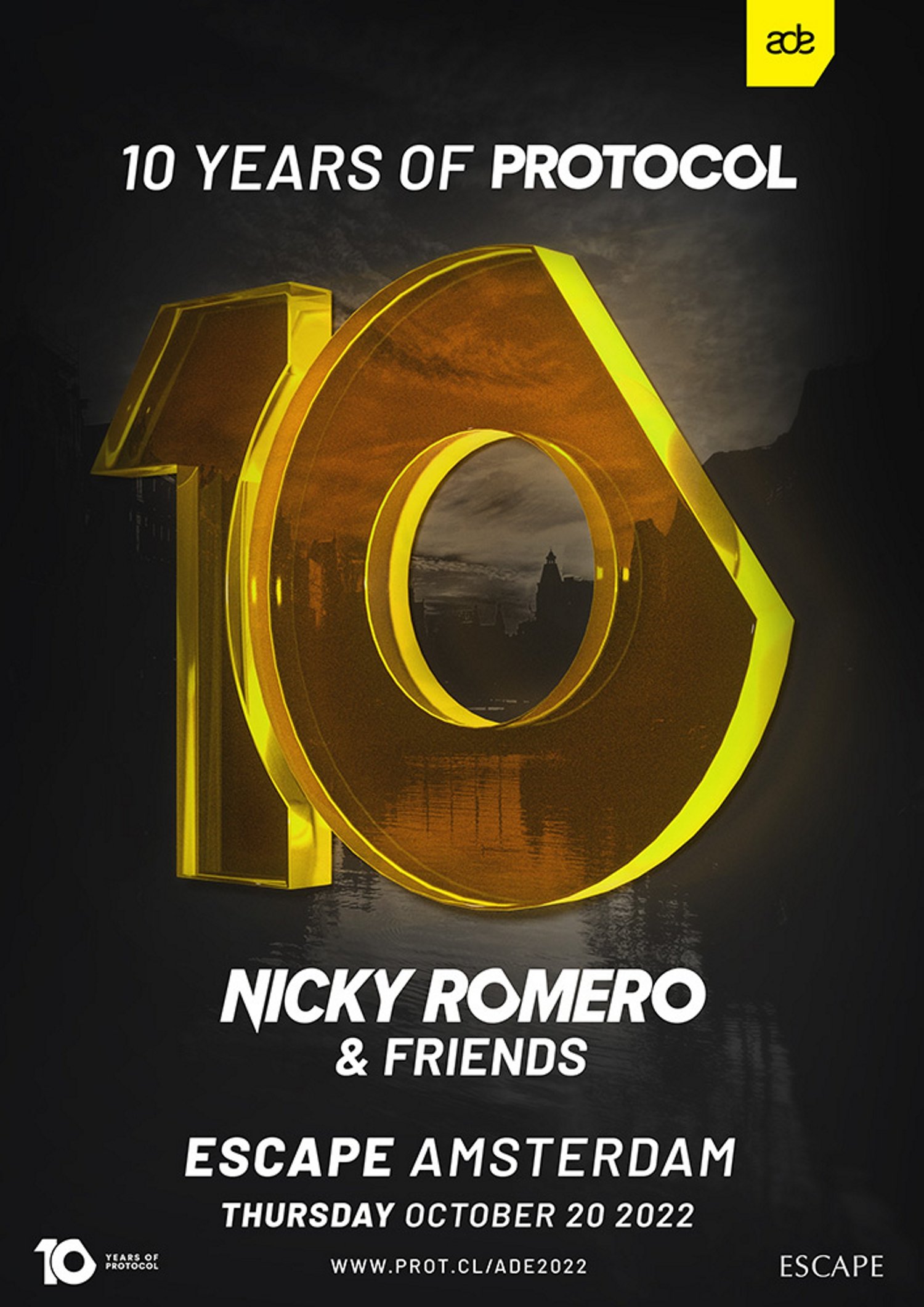 Nicky Romero & Friends - 10 years of Protocol