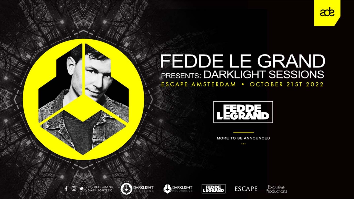 Fedde Le Grand presents Darklight Sessions