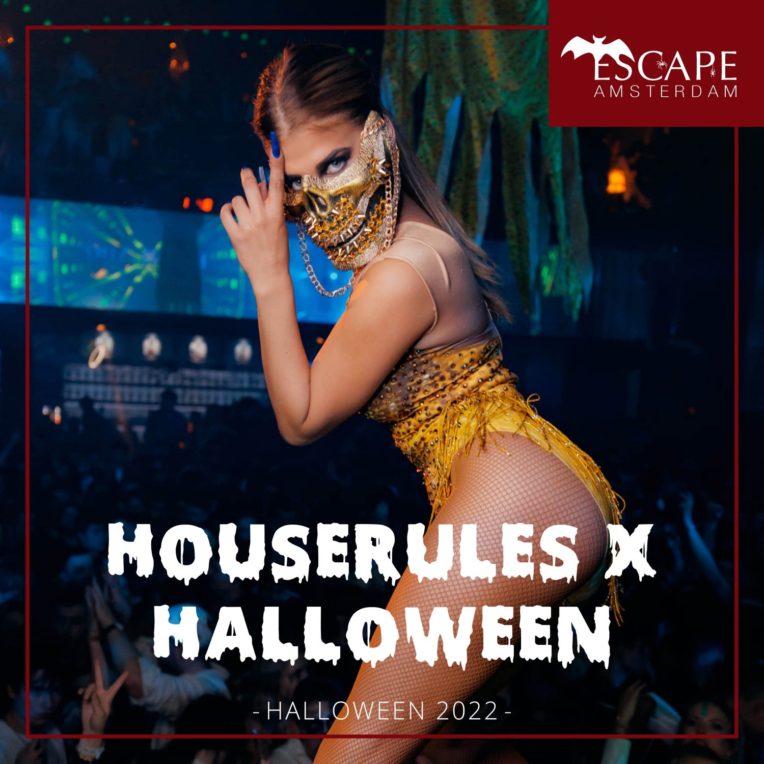 HouseRules x Halloween