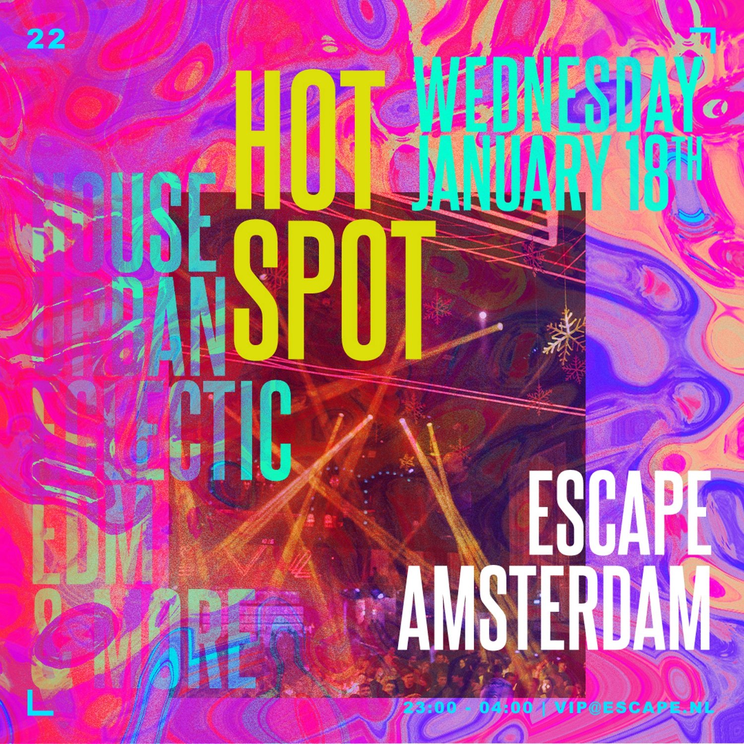 Amsterdam Hotspot