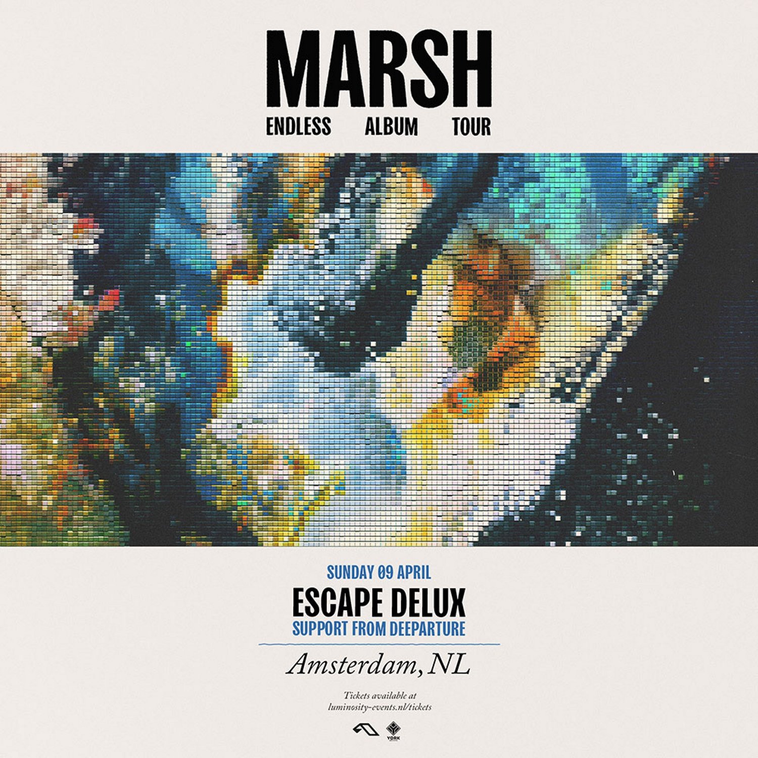 Marsh Endless Album Tour