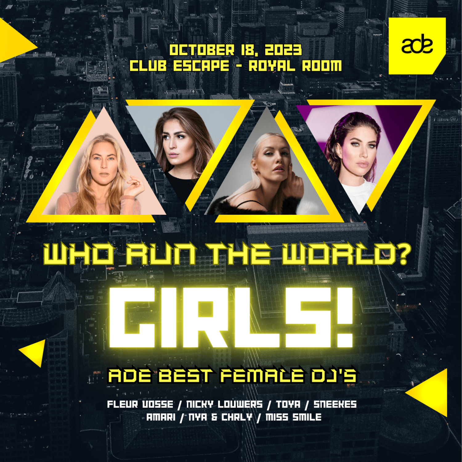 Who Run The World? GIRLS!