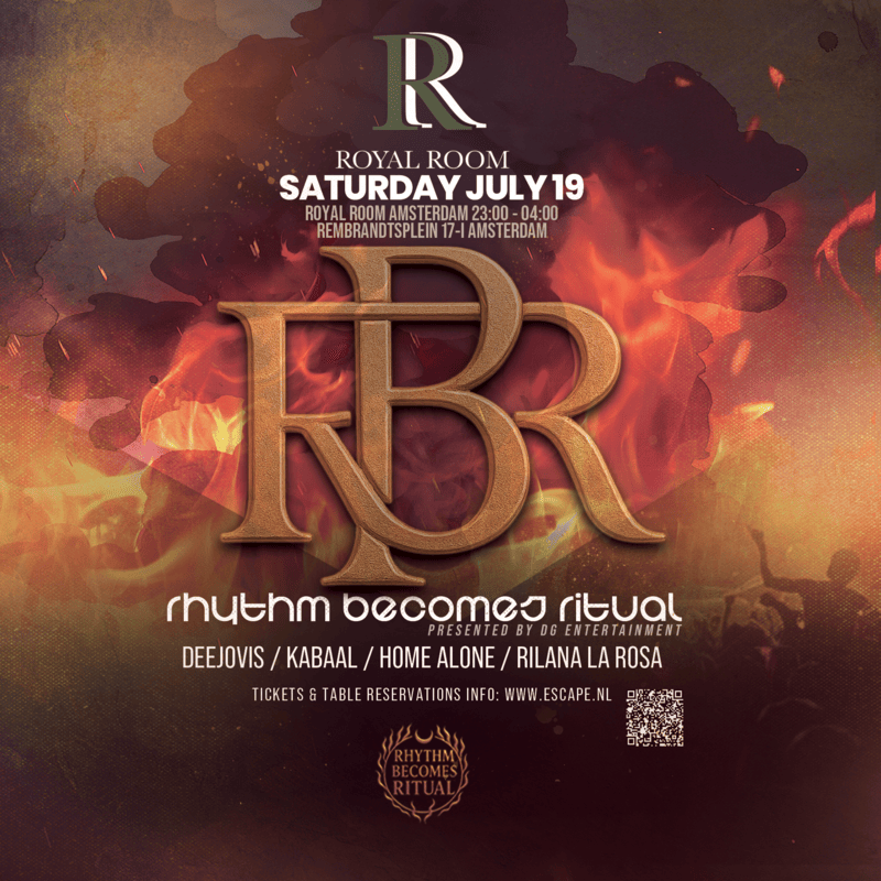 Rhythm Becomes Ritual | Royal Room
