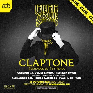 Claptone & Friends ADE