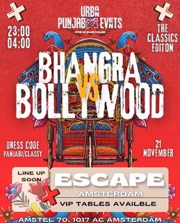 Bhangra VS Bollywood