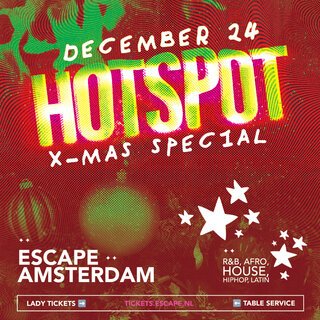 Amsterdam Hotspot - X-MAS SPECIAL