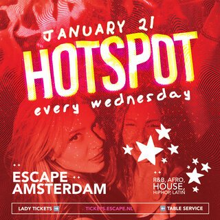 Amsterdam Hotspot