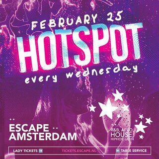 Amsterdam Hotspot