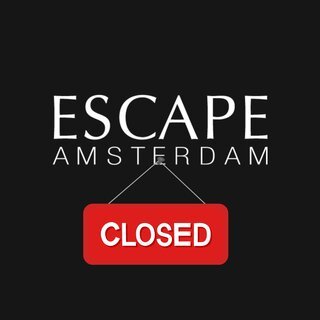 ESCAPE CLUB IS CLOSED 