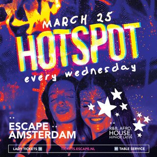 Amsterdam Hotspot