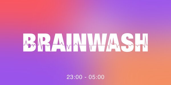 Brainwash in Escape, Amsterdam