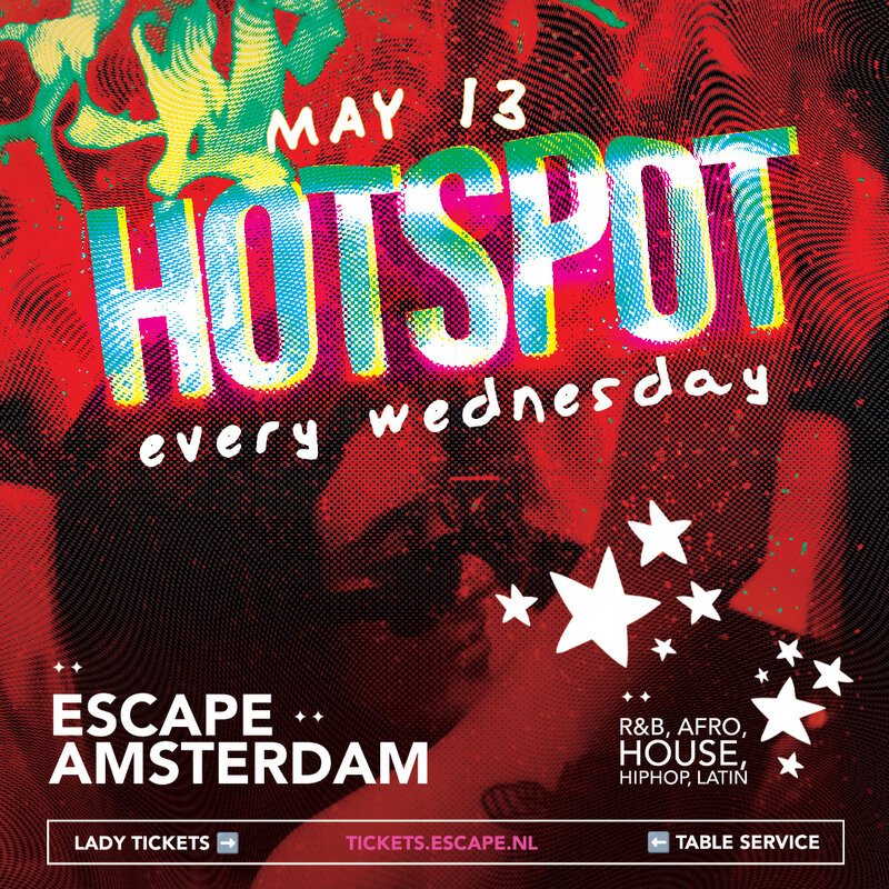 Amsterdam Hotspot in Escape, Amsterdam