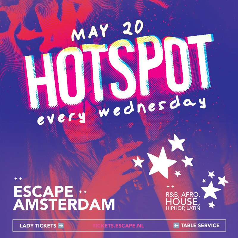 Amsterdam Hotspot in Escape, Amsterdam