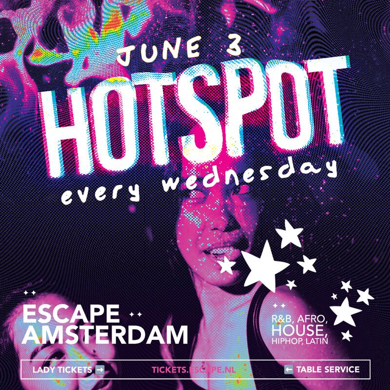Amsterdam Hotspot in Escape, Amsterdam