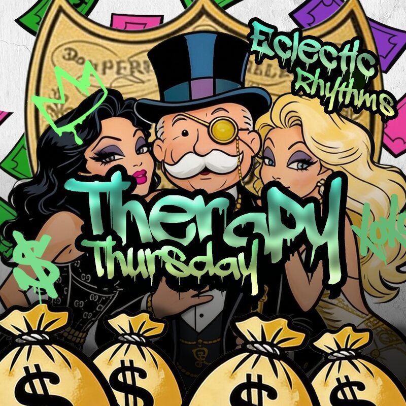 Therapy Thursday in Escape, Amsterdam