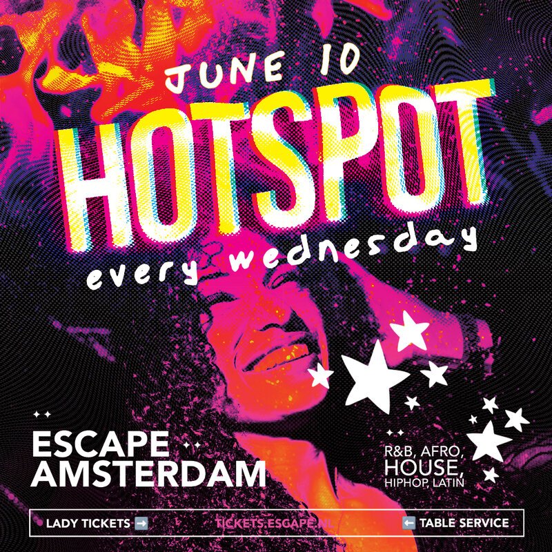 Amsterdam Hotspot in Escape, Amsterdam