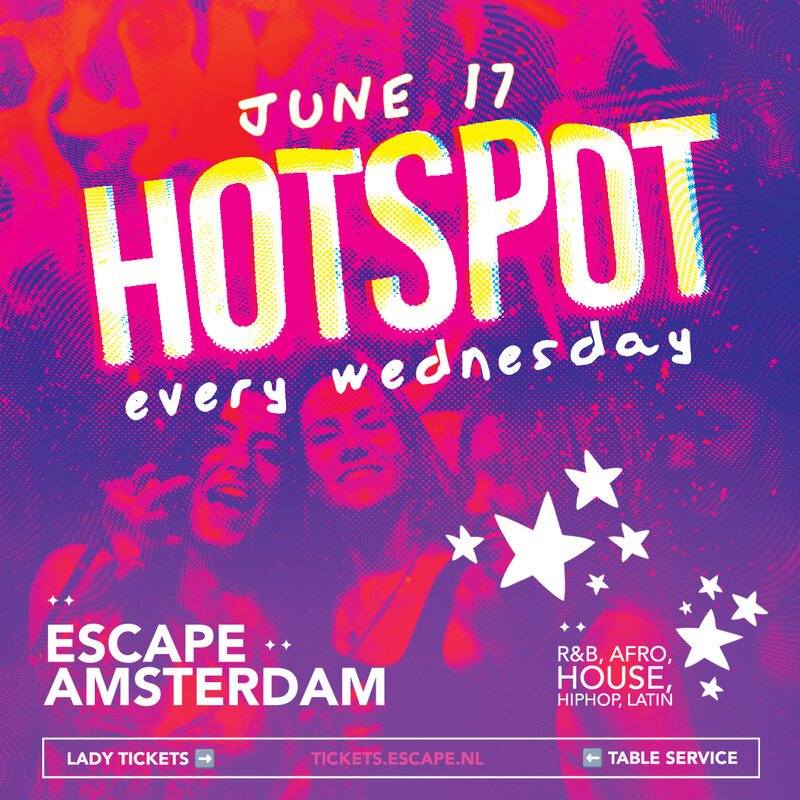 Amsterdam Hotspot in Escape, Amsterdam