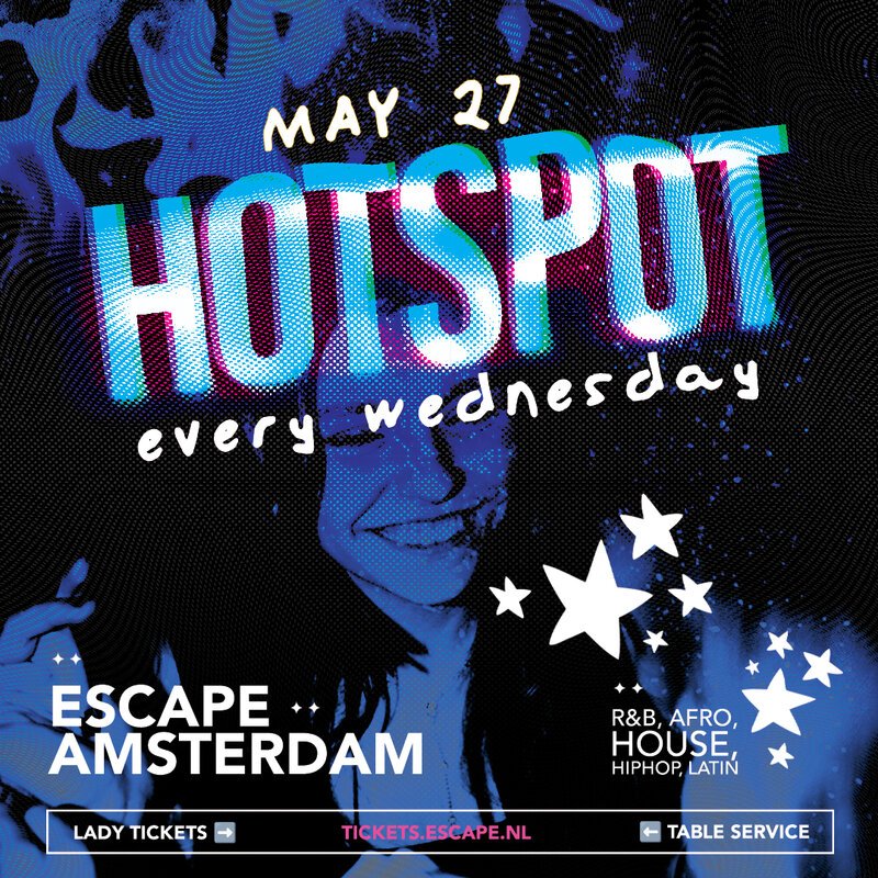 Amsterdam Hotspot in Escape, Amsterdam