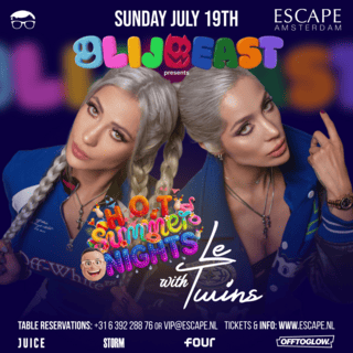 BLIJBEAST invites LE TWINS