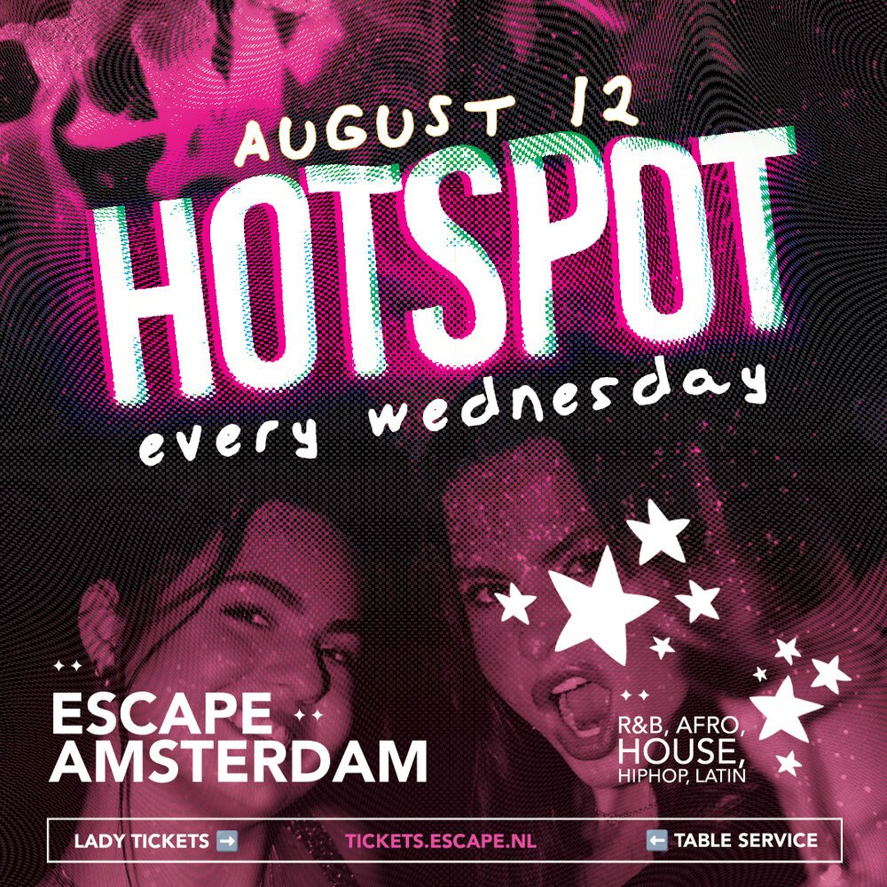 Amsterdam Hotspot in Escape, Amsterdam