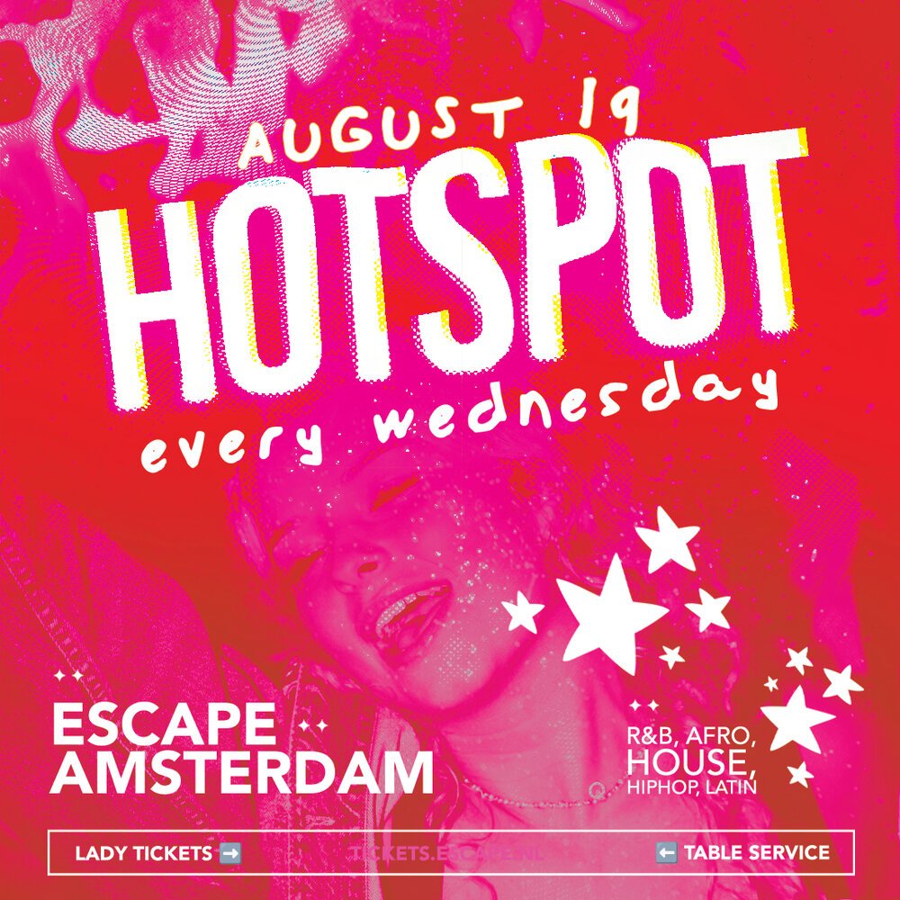 Amsterdam Hotspot in Escape, Amsterdam