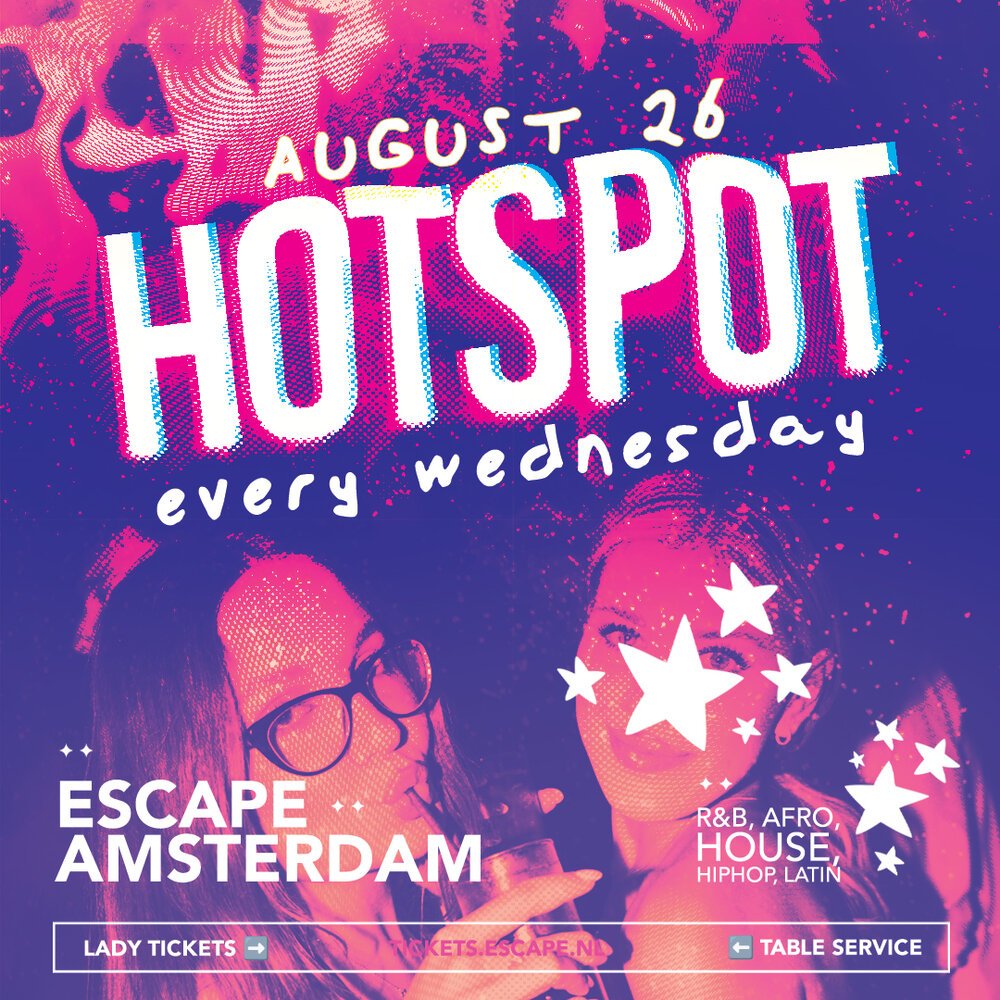Amsterdam Hotspot in Escape, Amsterdam