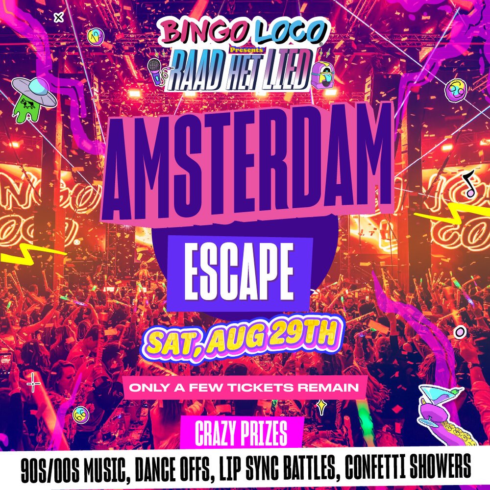 BINGO LOCO AMSTERDAM in Escape, Amsterdam