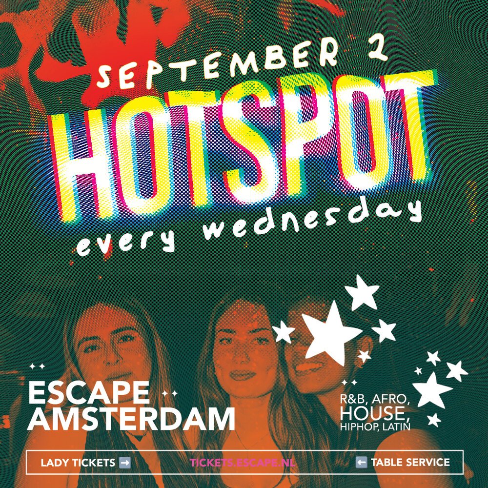 Amsterdam Hotspot in Escape, Amsterdam