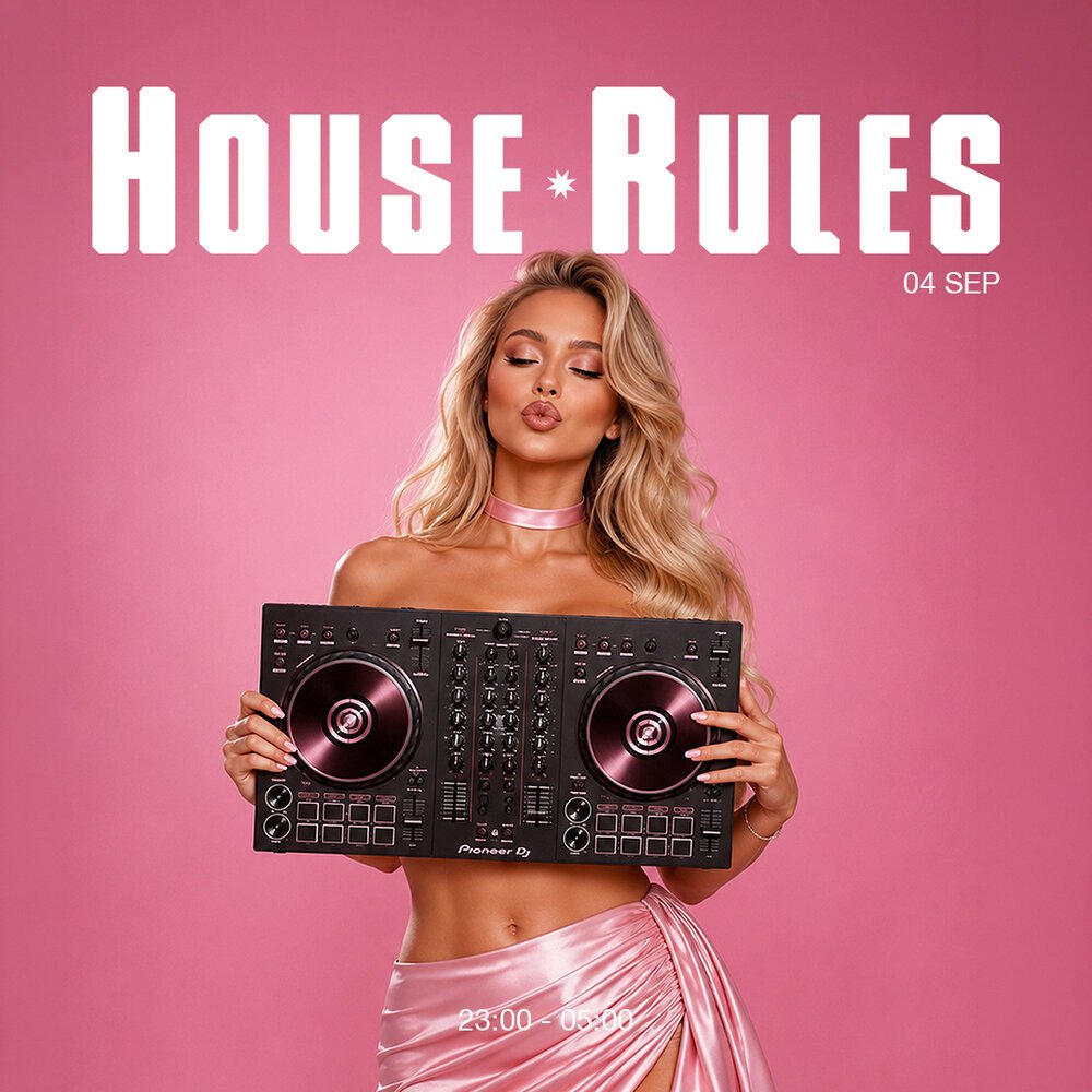 HouseRules in Escape, Amsterdam