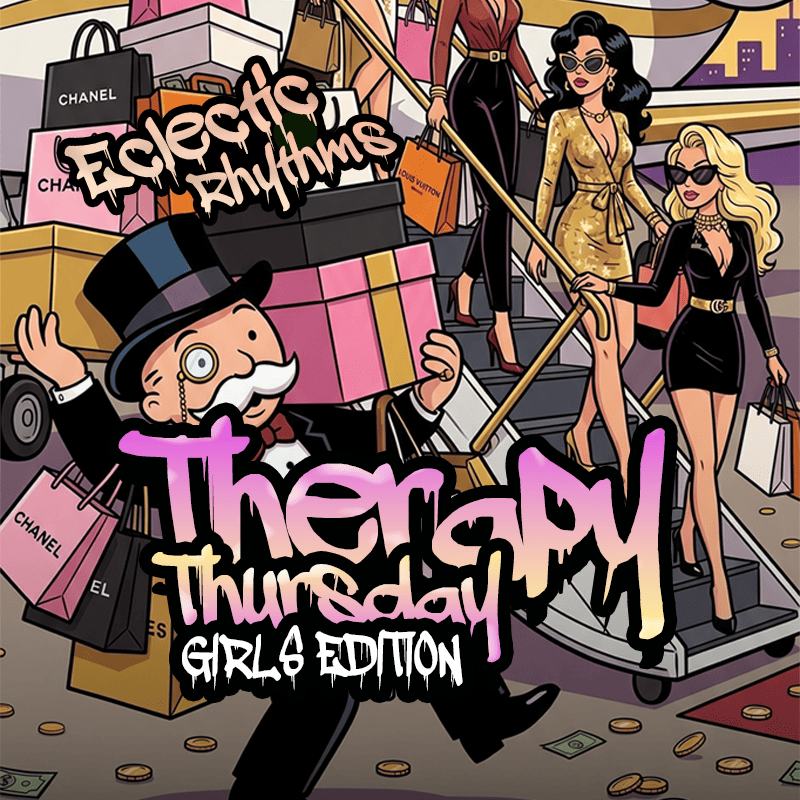 Therapy Thursday in Escape, Amsterdam